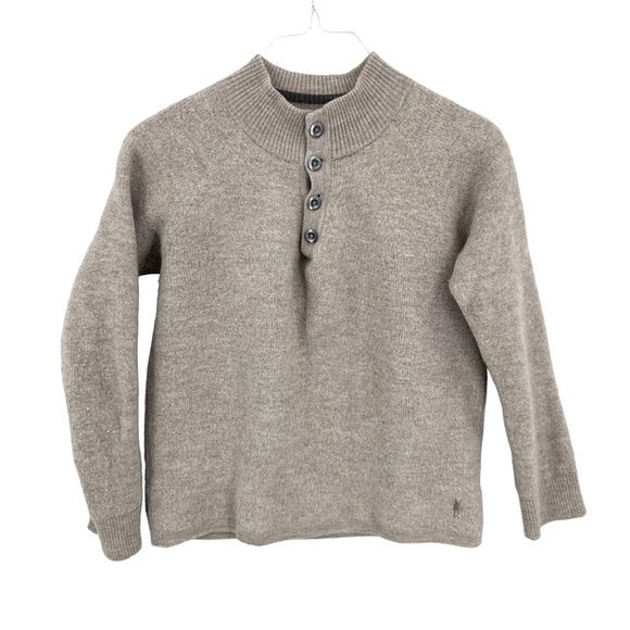 Smartwool Sweaters Smartwool 4 Button Sweater Beige Poshmark